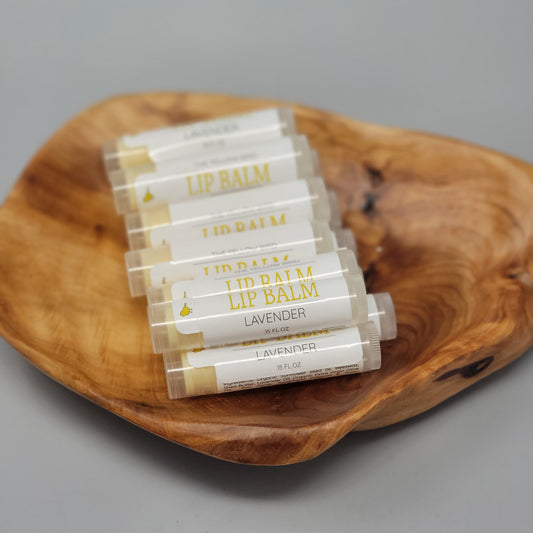 All Natural Lip Balm in Bulk