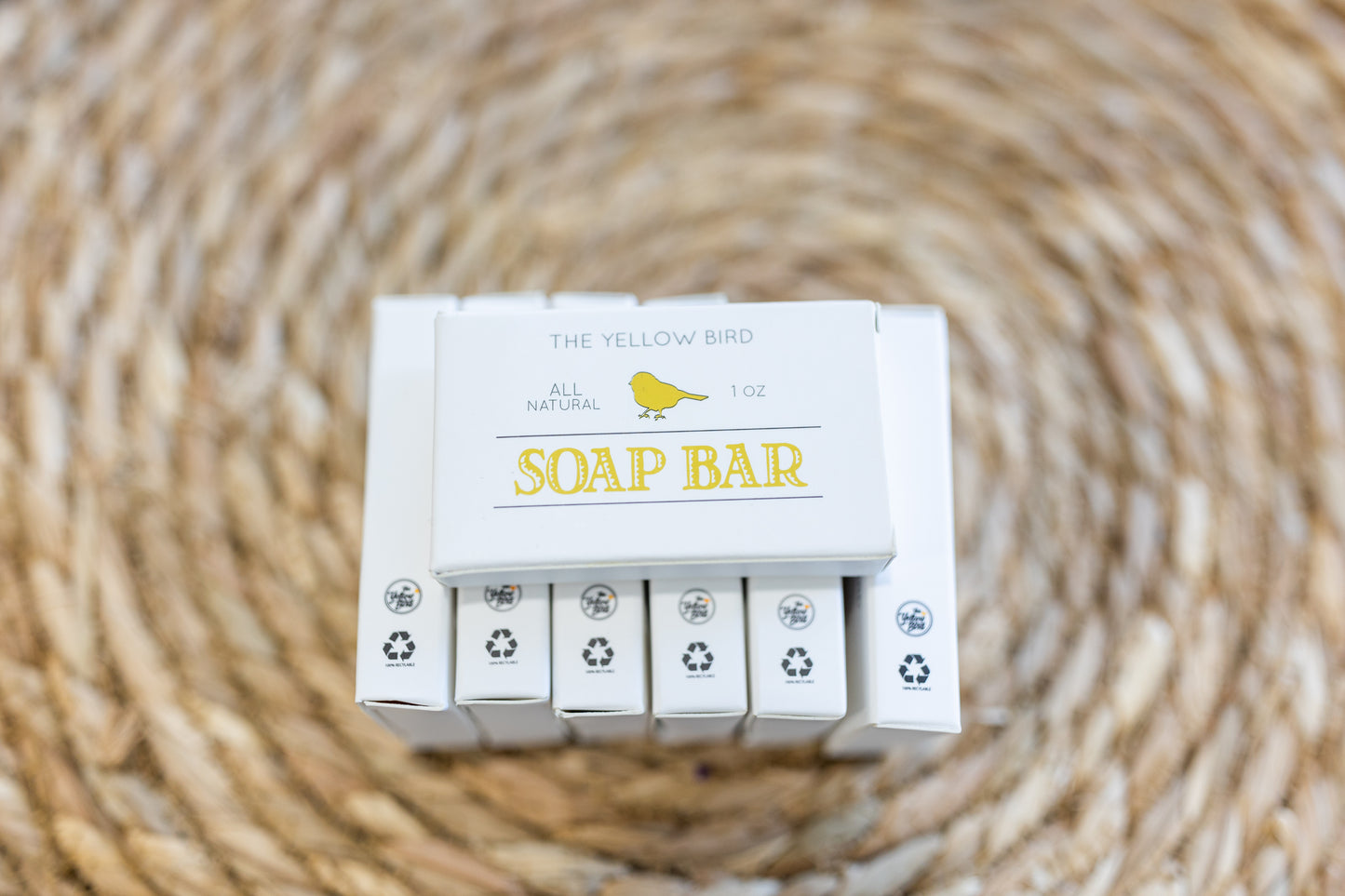 Unscented Shea Butter Mini Soap Bar