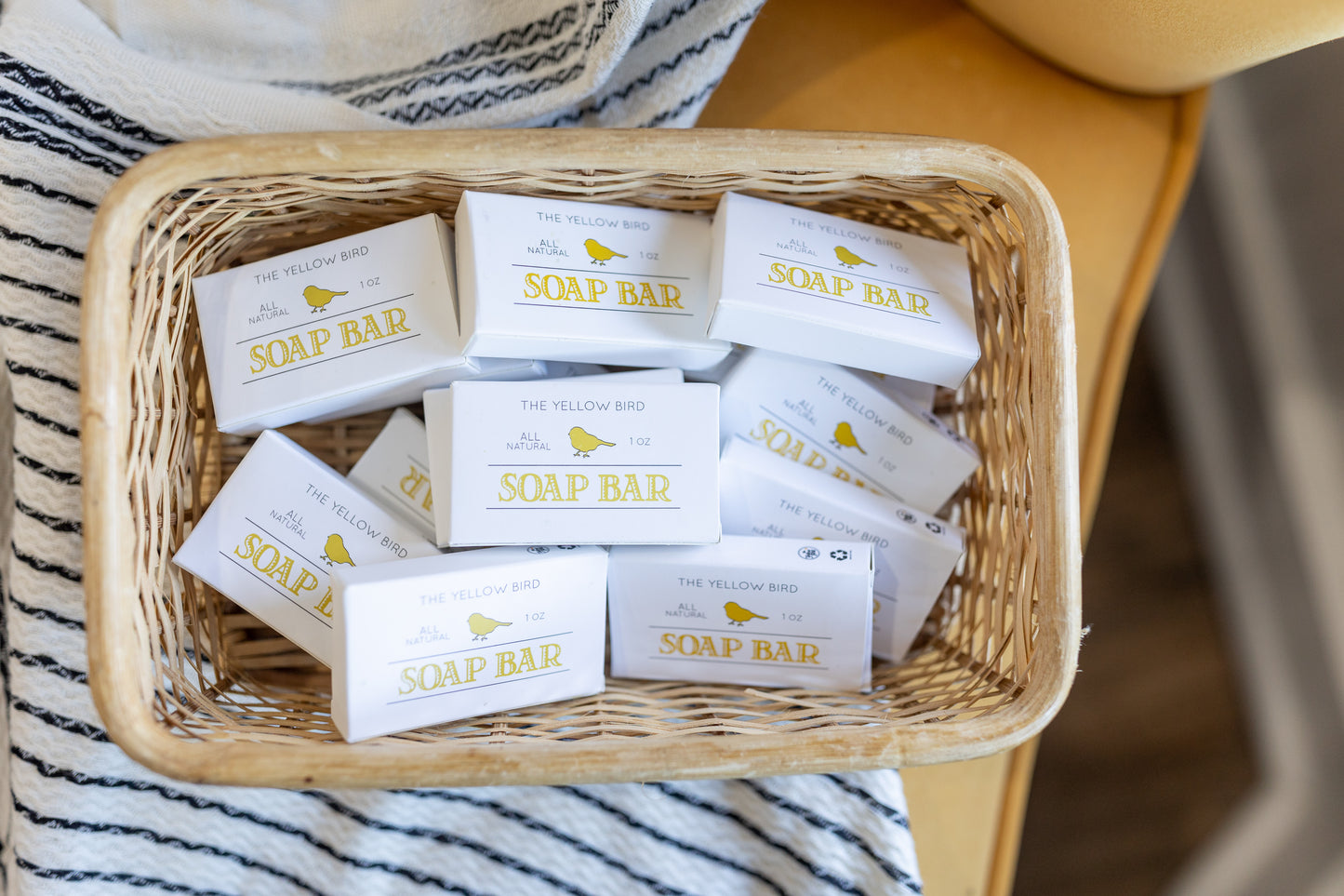 Unscented Shea Butter Mini Soap Bar