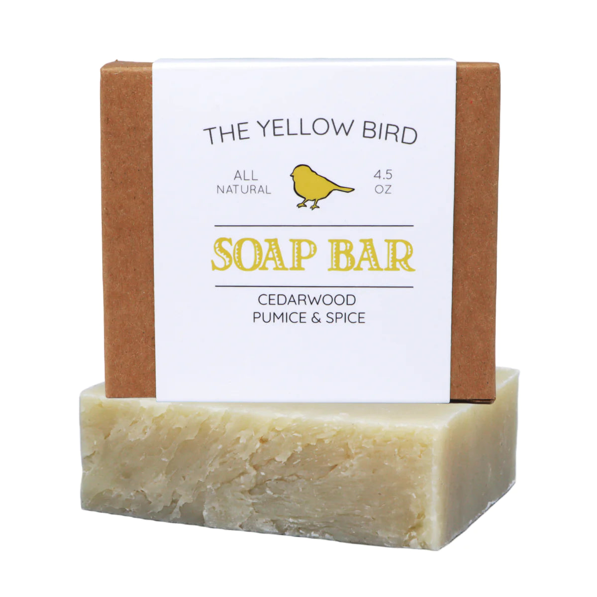 Cedarwood, Pumice & Spice Soap Bar