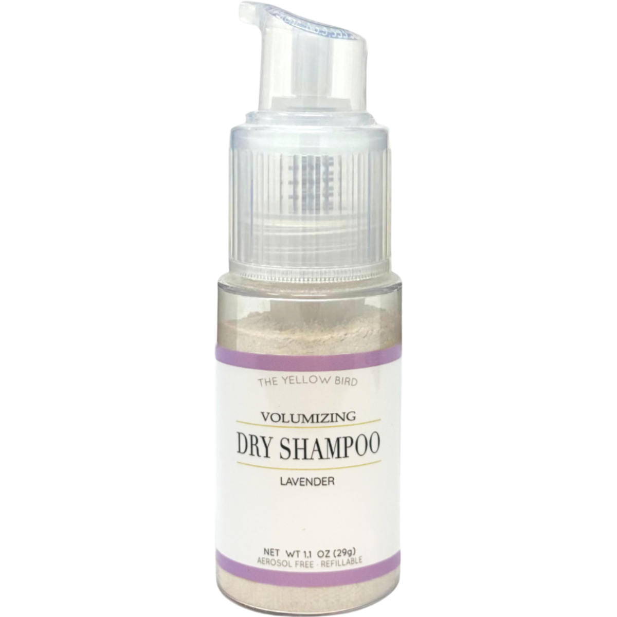 Lavender Dry Shampoo