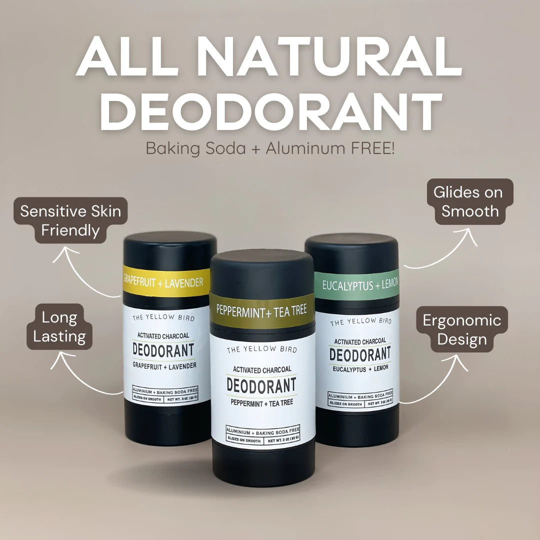 All Natural Deodorant