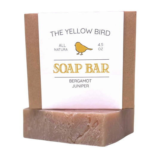 Bergamot Juniper Soap Bar