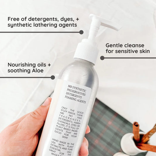 Lavender Rosemary Liquid Hand Soap and Body Wash