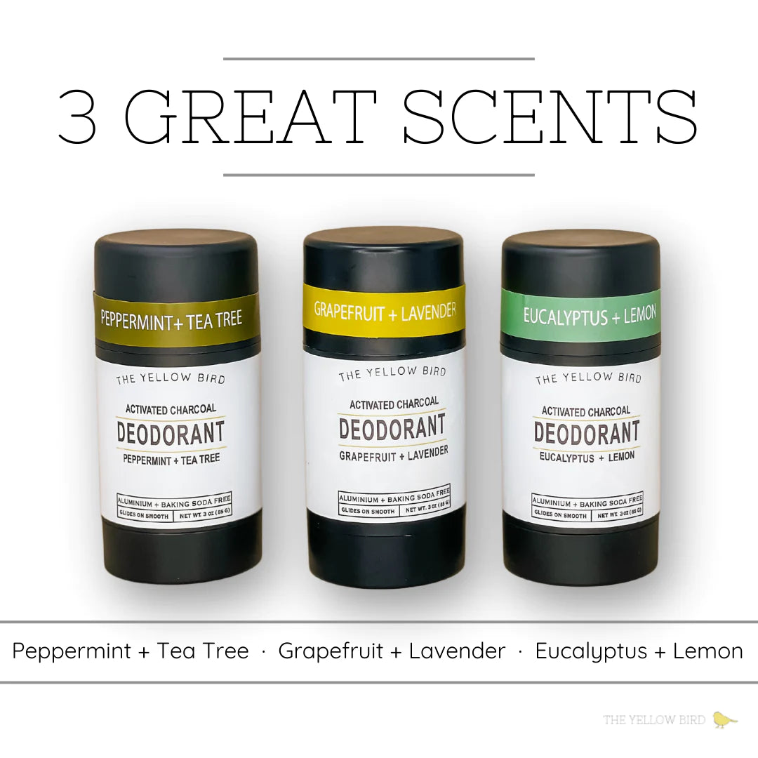 All Natural Deodorant