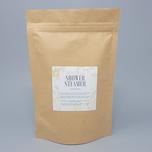 Lavender Menthol Shower Steamer