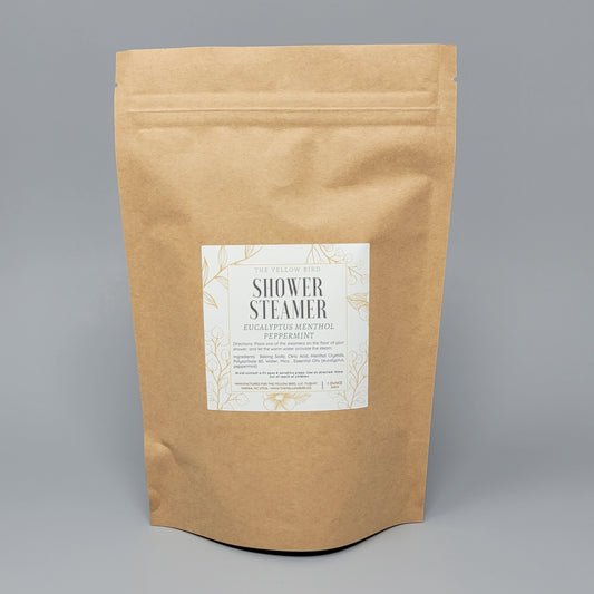 Eucalyptus Menthol Peppermint Shower Steamer