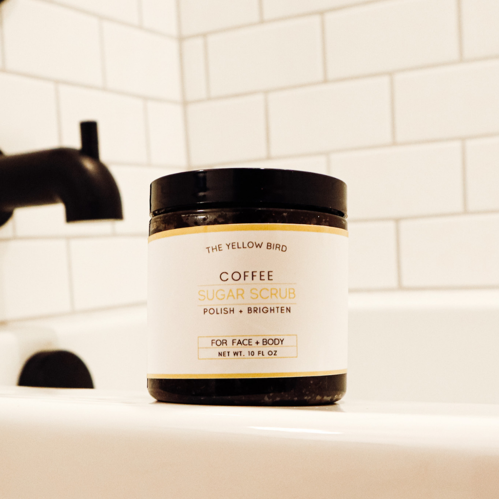 Coffee Sugar Scrub