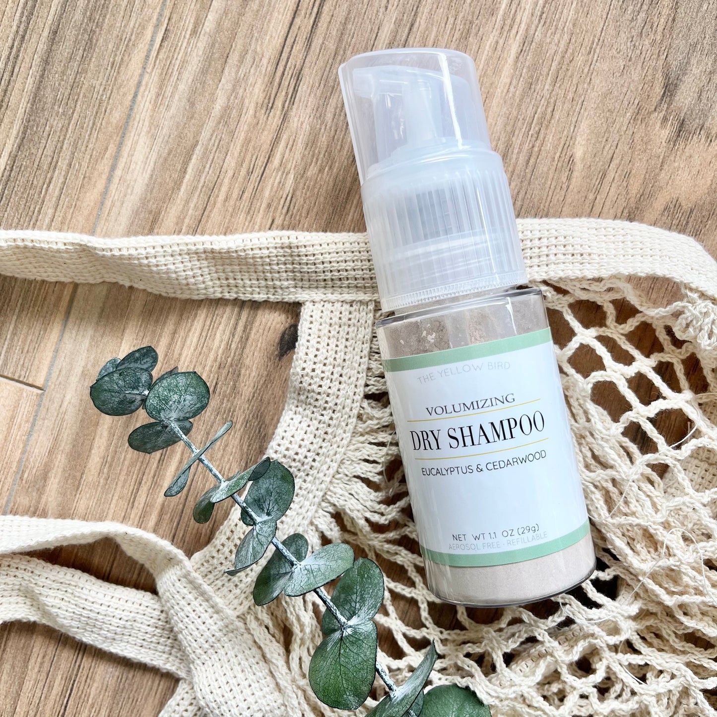 Eucalyptus Cedarwood Dry Shampoo