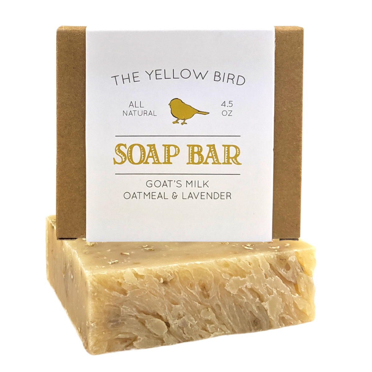 Goat's Milk Lavender Soap Bar