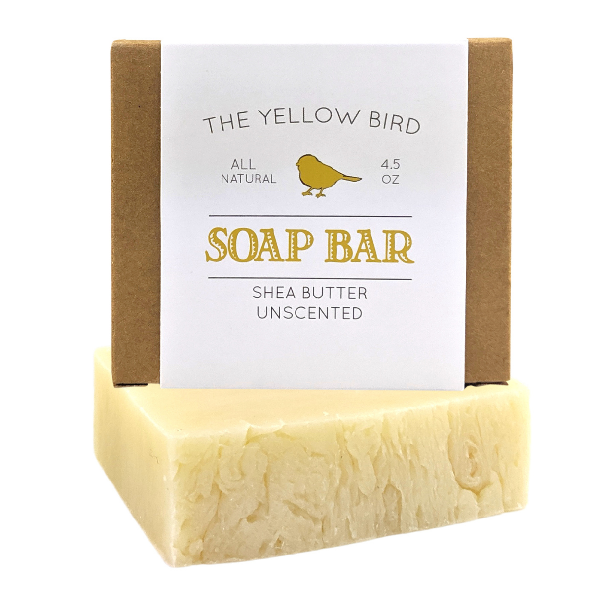 Shea Butter Soap Bar