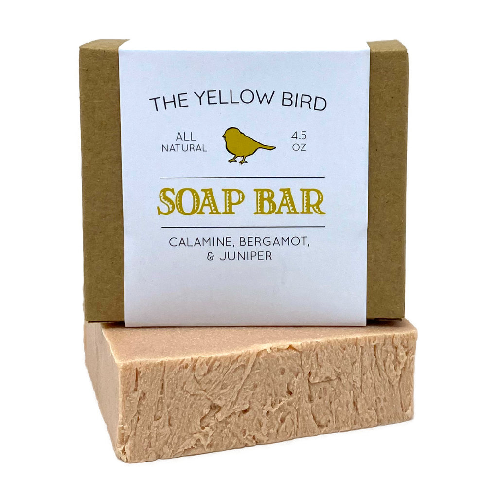 Calamine Bergamot Juniper Soap Bar