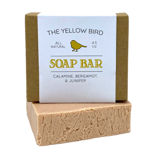 Calamine Bergamot Juniper Soap Bar