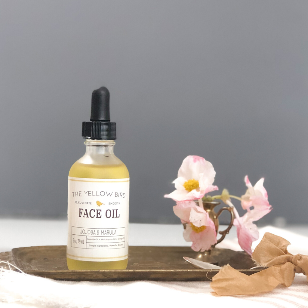 Jojoba and Marula Face Oil