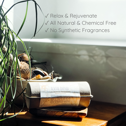 Bulk Lavender Bath Bomb - Case of 40