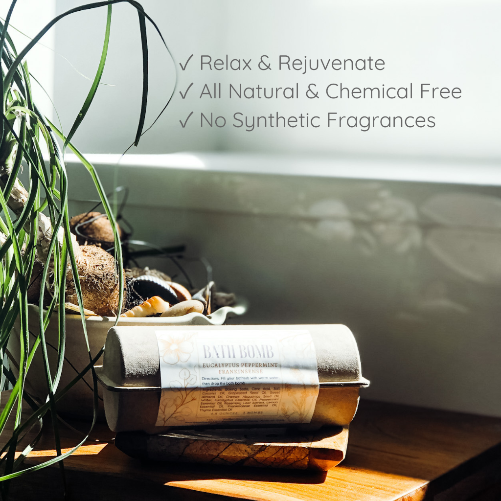 Bulk Lavender Lemongrass Bath Bomb - Case of 40