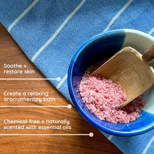 Geranium Hibiscus Bath Soak