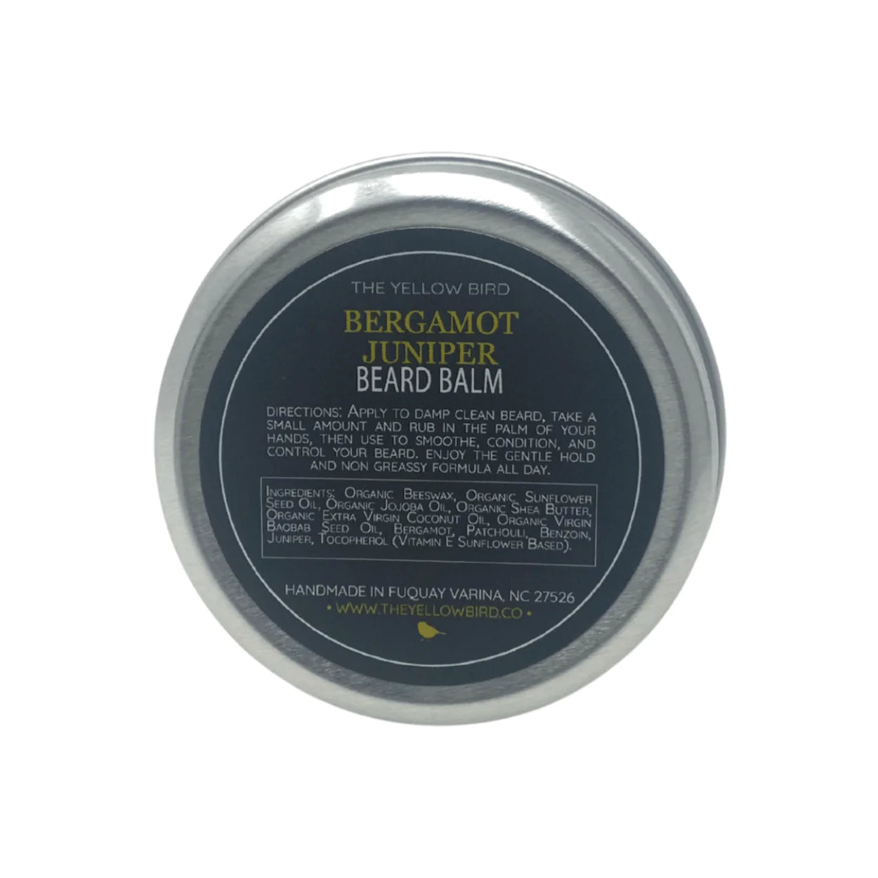 Bergamot Juniper Beard Balm and Conditioner