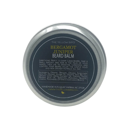 Bergamot Juniper Beard Balm and Conditioner