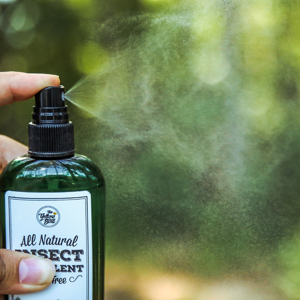 All Natural Chemical Free Insect Repellent
