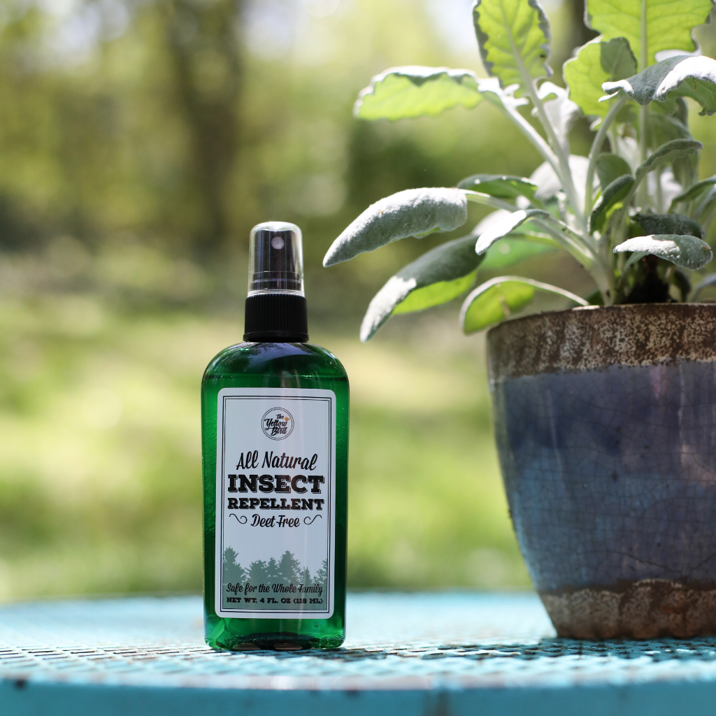 All Natural Chemical Free Insect Repellent