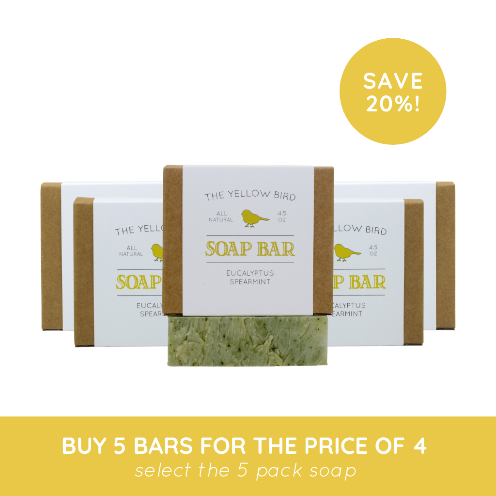 Eucalyptus Spearmint Soap Bar