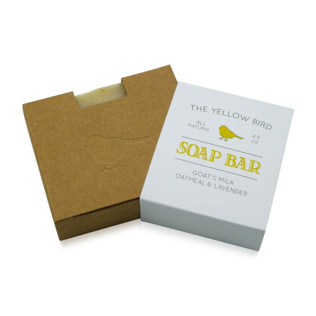 Goat's Milk Lavender Soap Bar