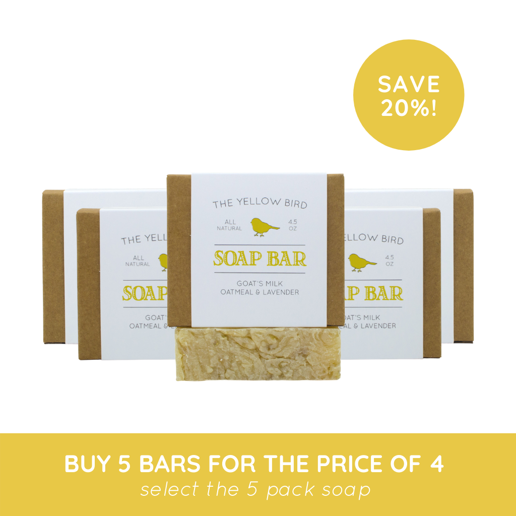 Goat's Milk Lavender Soap Bar