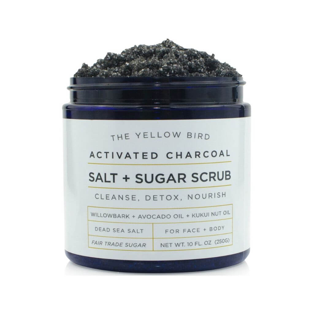 Charcoal Salt & Sugar Scrub