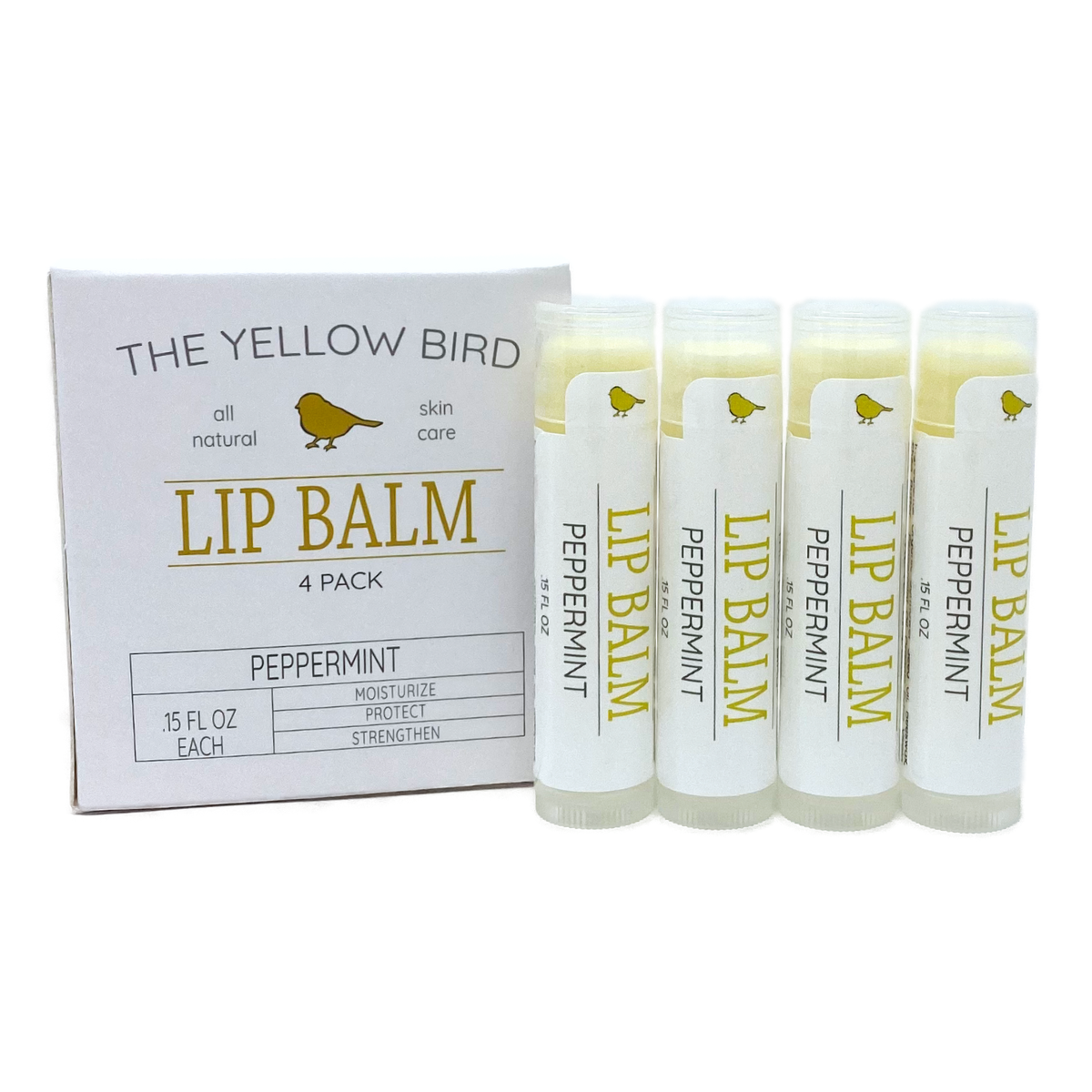 All Natural Lip Balm