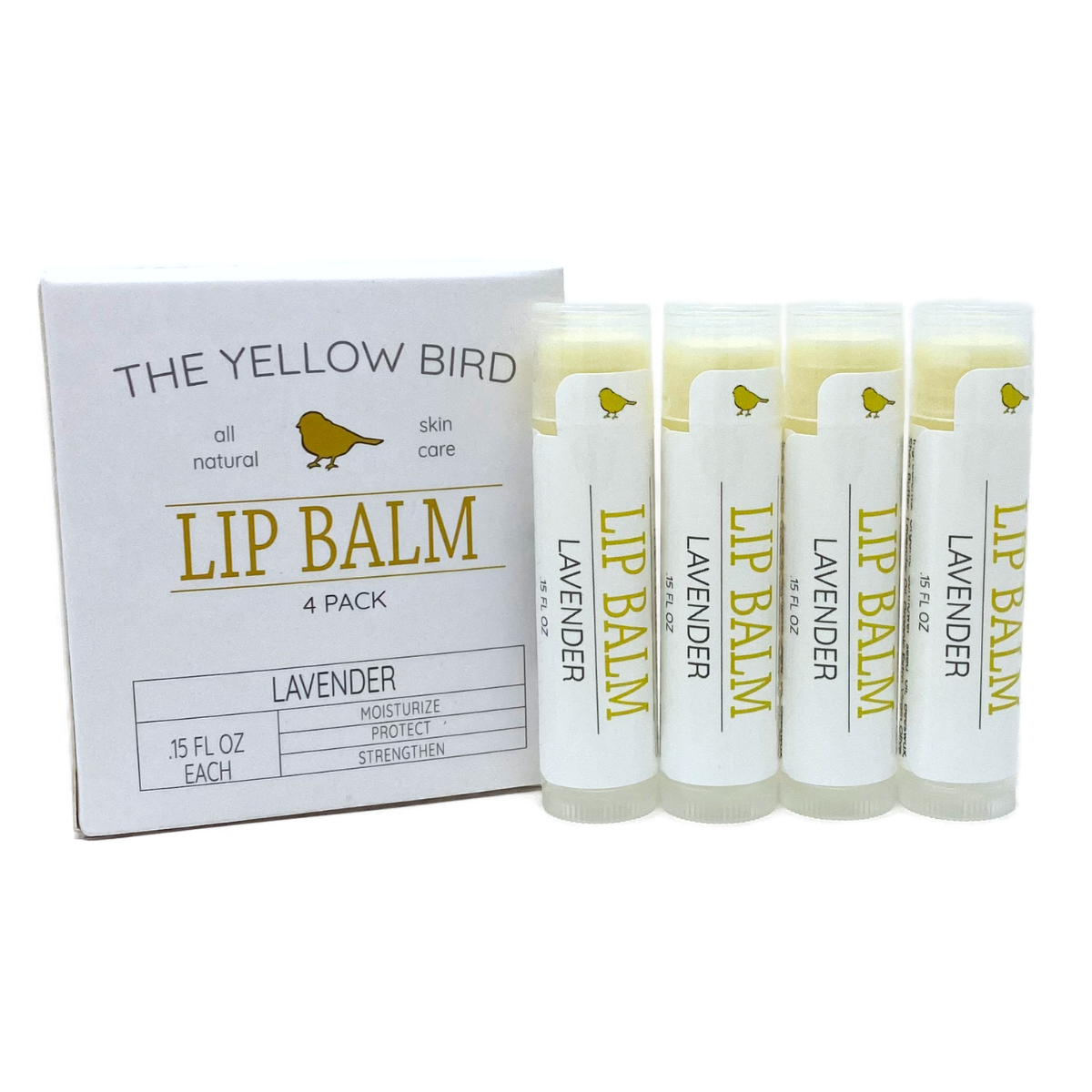 All Natural Lip Balm