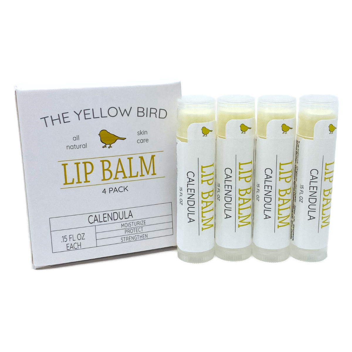 All Natural Lip Balm