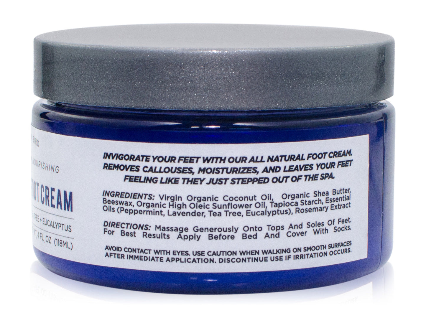 All Natural Foot Cream