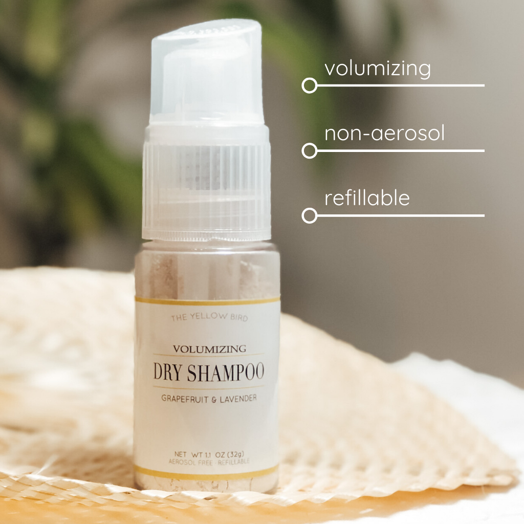 Grapefruit Lavender Dry Shampoo
