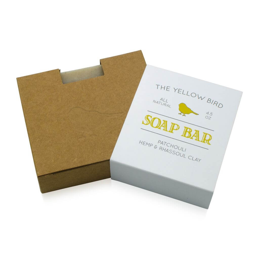 Patchouli, Hemp, Clay Soap Bar