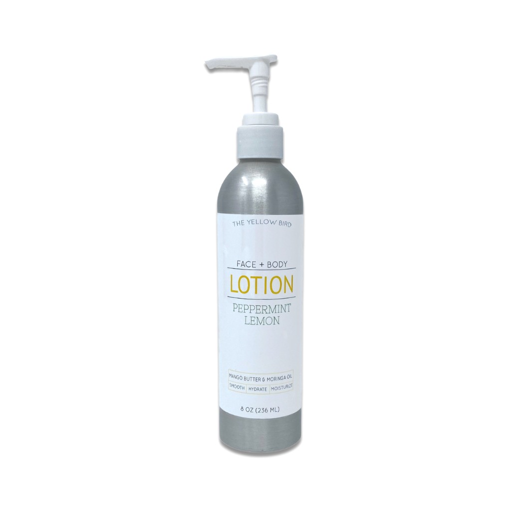 Peppermint Lemon Body Lotion