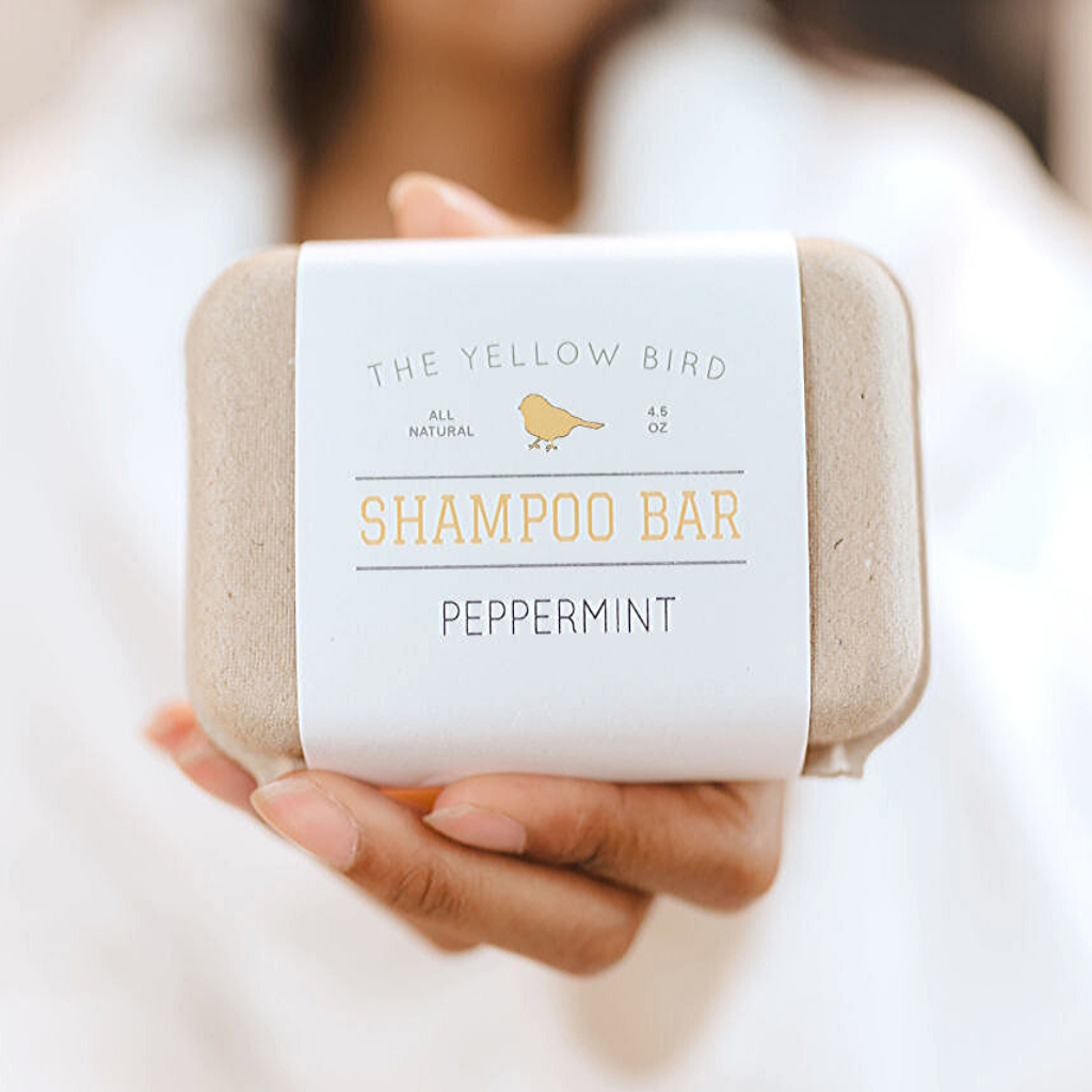 Peppermint Shampoo Bar