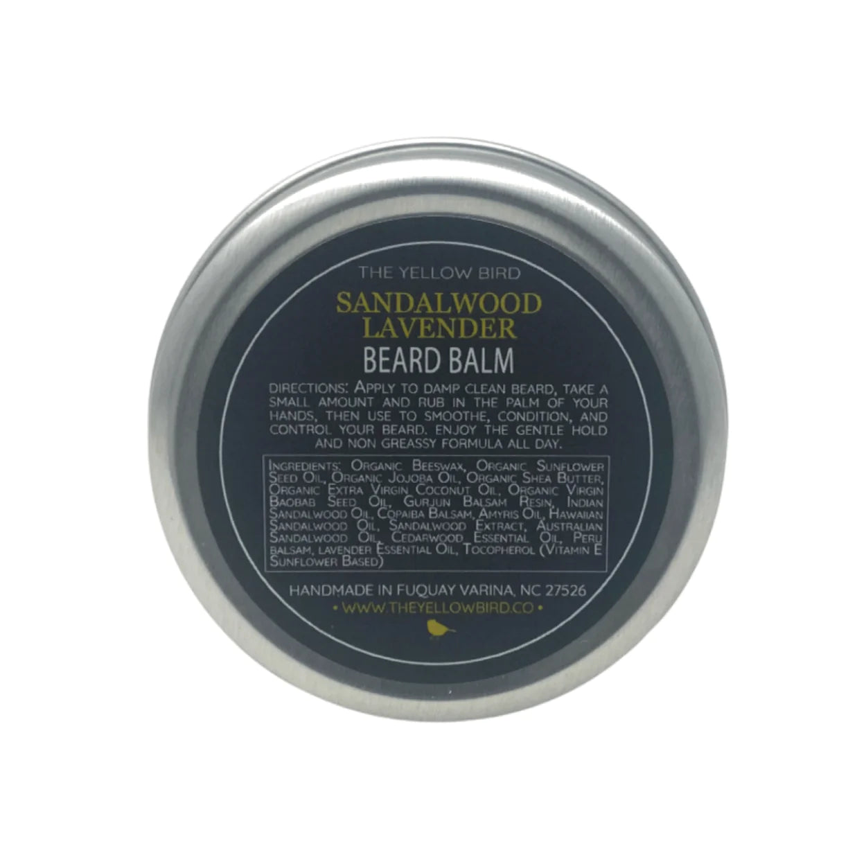 Sandalwood Lavender Beard Balm and Conditioner