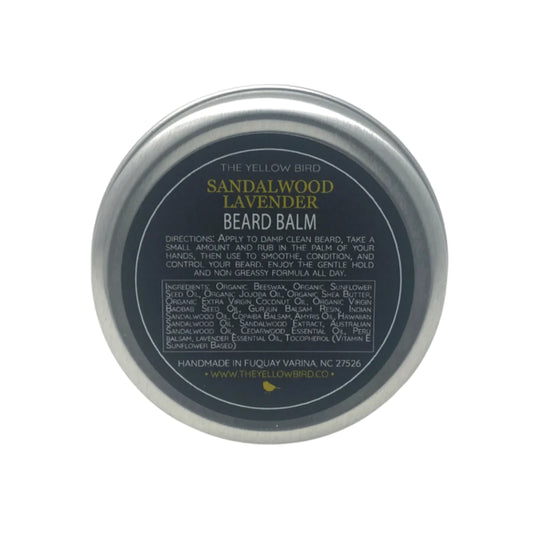Sandalwood Lavender Beard Balm and Conditioner