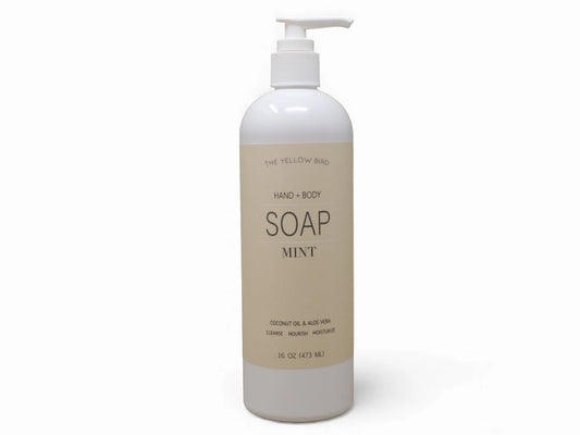 Mint Liquid Hand Soap and Body Wash