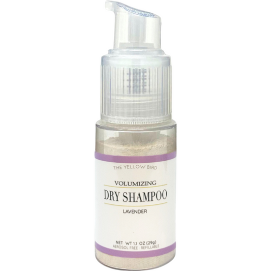 Lavender Dry Shampoo