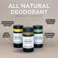 All Natural Deoderant