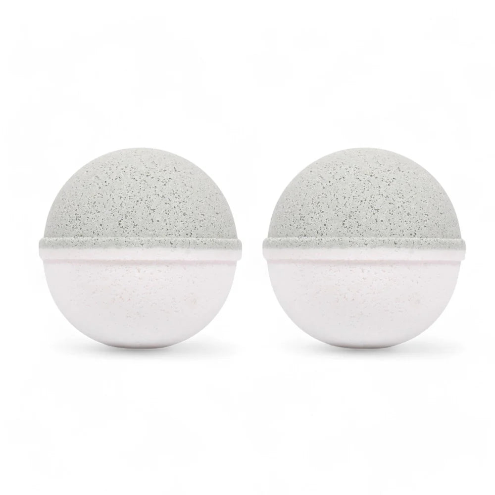 Bulk Peppermint Tea Tree Bath Bomb - Case of 40