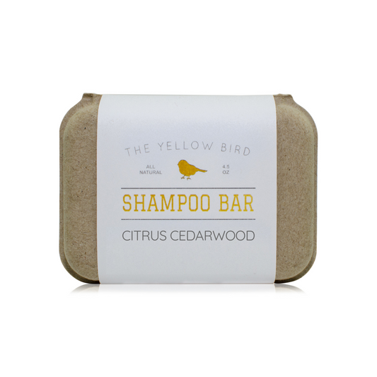Citrus Cedarwood Shampoo Bar