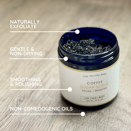 Coffee Sugar Scrub