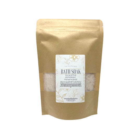 Vanilla Citrus Bath Soak