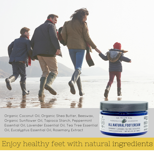 All Natural Foot Cream