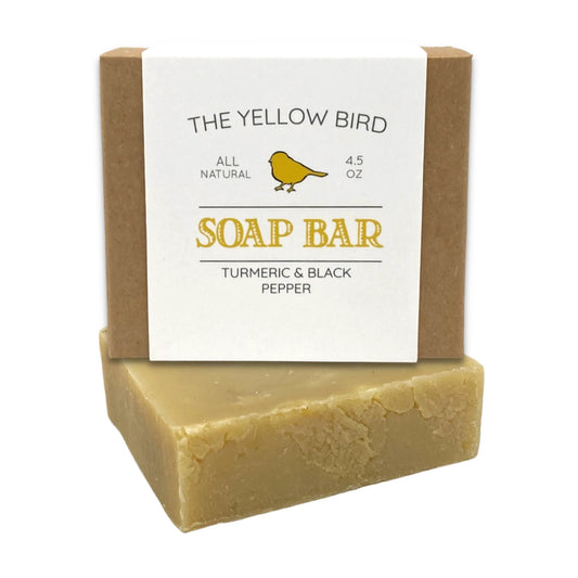 Turmeric Black Pepper Soap
