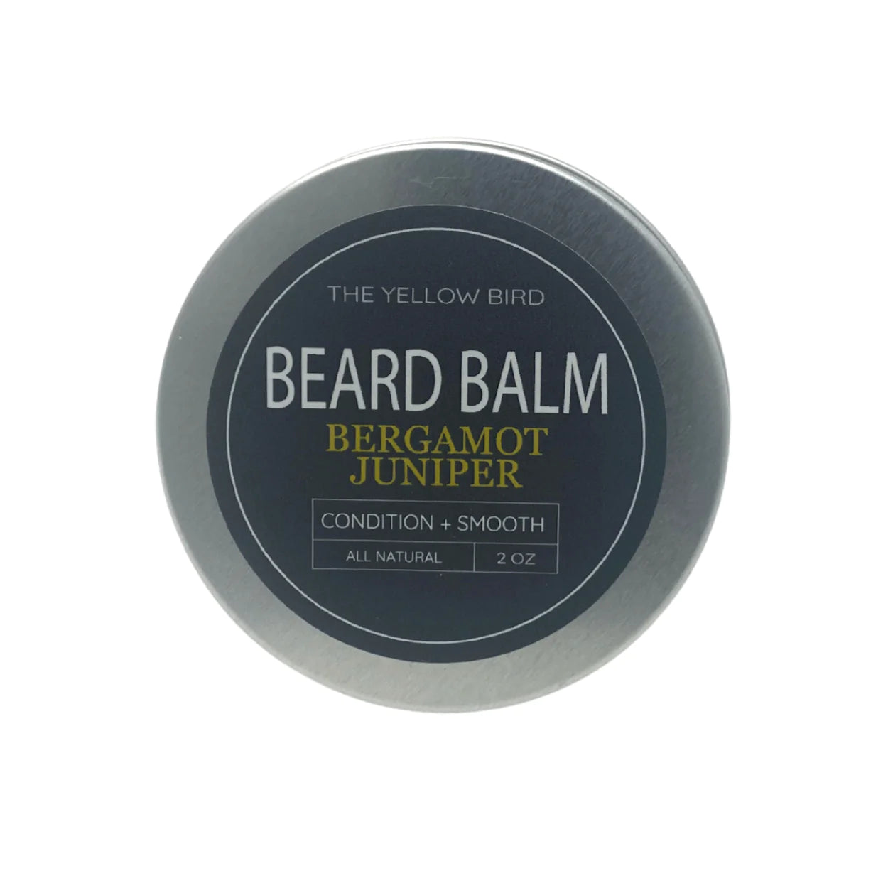 Bergamot Juniper Beard Balm and Conditioner