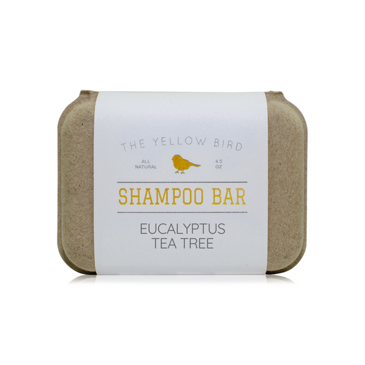 Eucalyptus Tea Tree Shampoo Bar